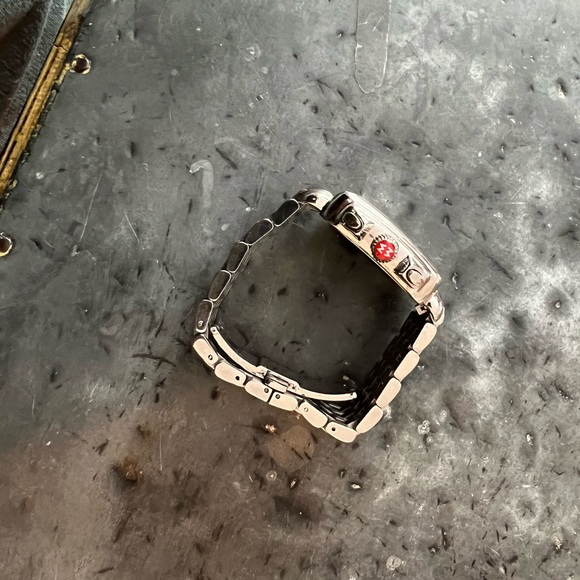 Michele Deco Diamond Stainless Steel Watch - Picture 6 of 6